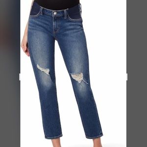 Joe’s the Lara Ankle Maternity Jeans